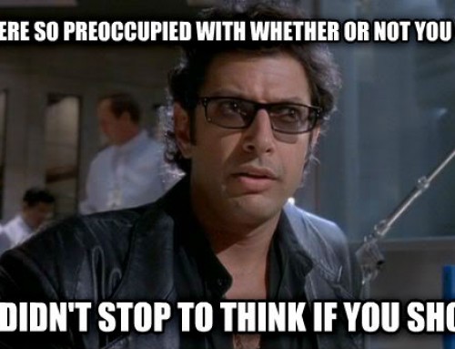 Dr Ian Malcolm, Jurassic Parc