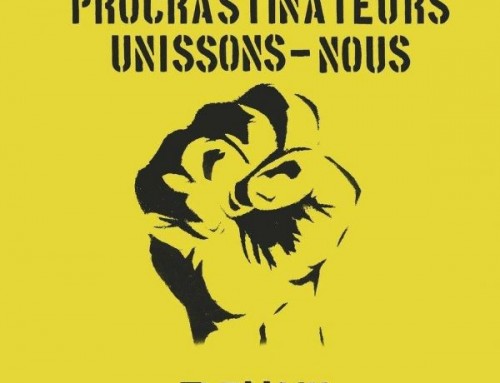 Procrastineurs unissons-nous !