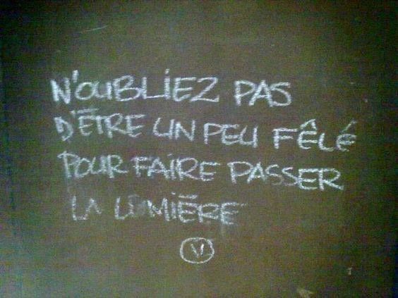 fairepasserlalumiere