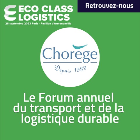 ECO Class logistics Paris 2023