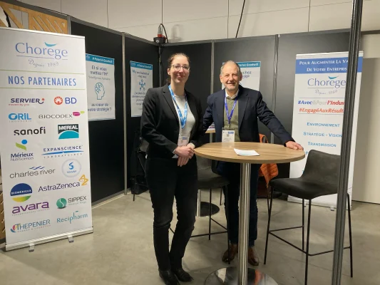 CHOREGE participe au salon Pole Pharma - 11/24